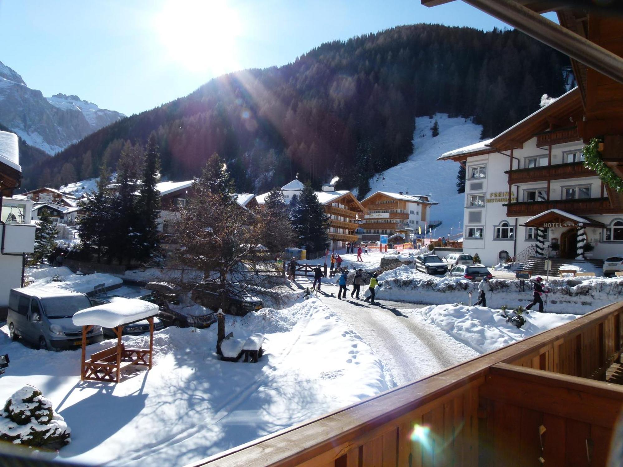 Hotel CHALET ELISABETH DOLOMITES ALPIN&CHARMe Wolkenstein in Gröden Exterior foto