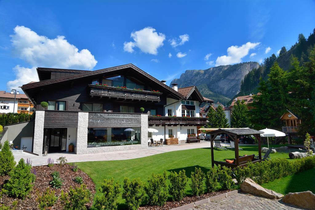 Hotel CHALET ELISABETH DOLOMITES ALPIN&CHARMe Wolkenstein in Gröden Exterior foto